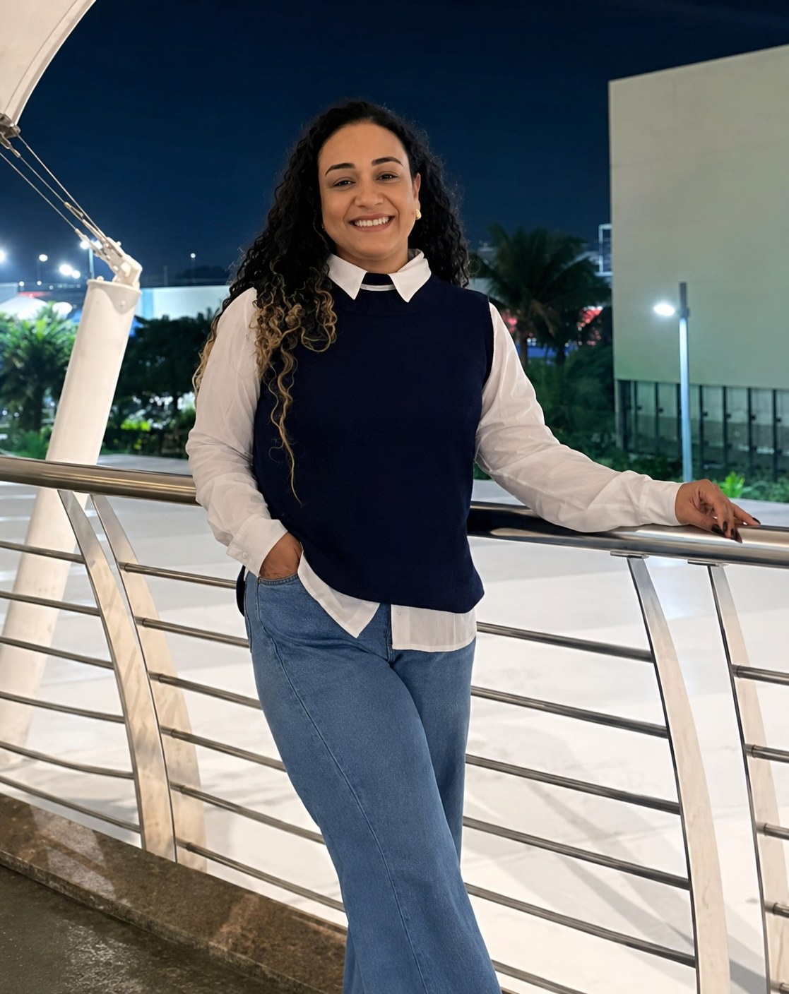 Retrato de Abigail Nascimento