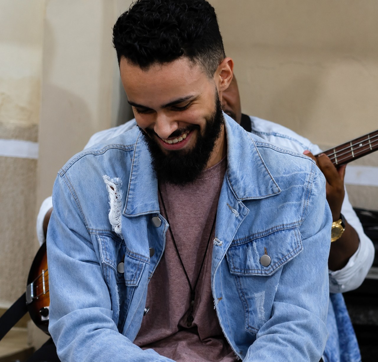 Retrato de Erick Nascimento